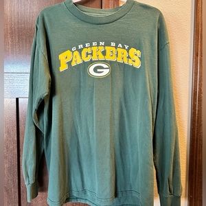 VTG Packers Long Sleeve Size L